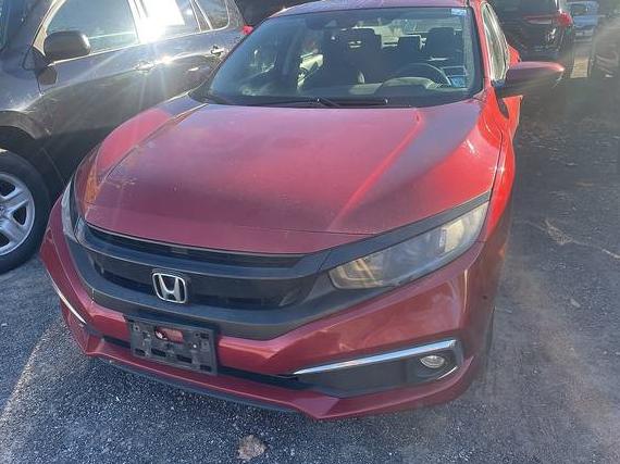 HONDA CIVIC 2020 19XFC1F32LE200673 image