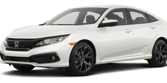 HONDA CIVIC 2020 2HGFC2F87LH596770 image