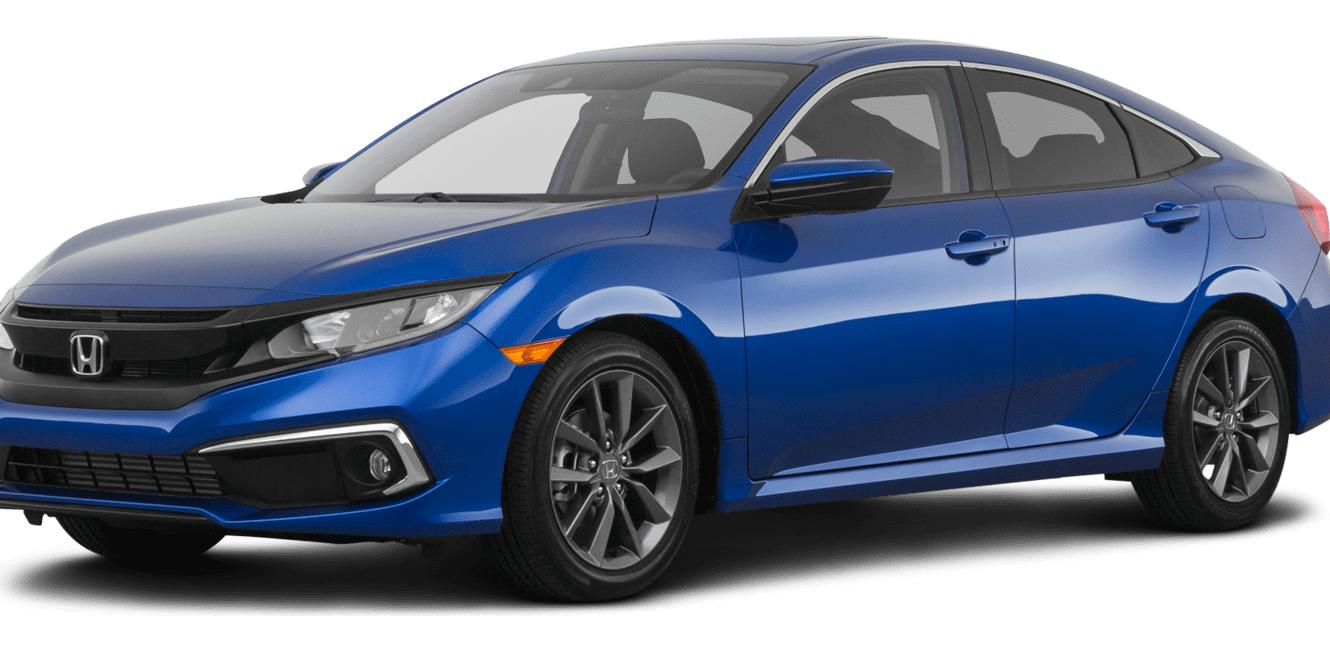 HONDA CIVIC 2020 19XFC1F35LE220884 image