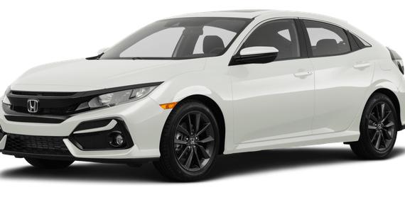 HONDA CIVIC 2020 SHHFK7H81LU226513 image