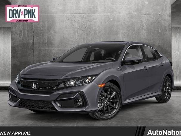 HONDA CIVIC 2020 SHHFK7H66LU211472 image