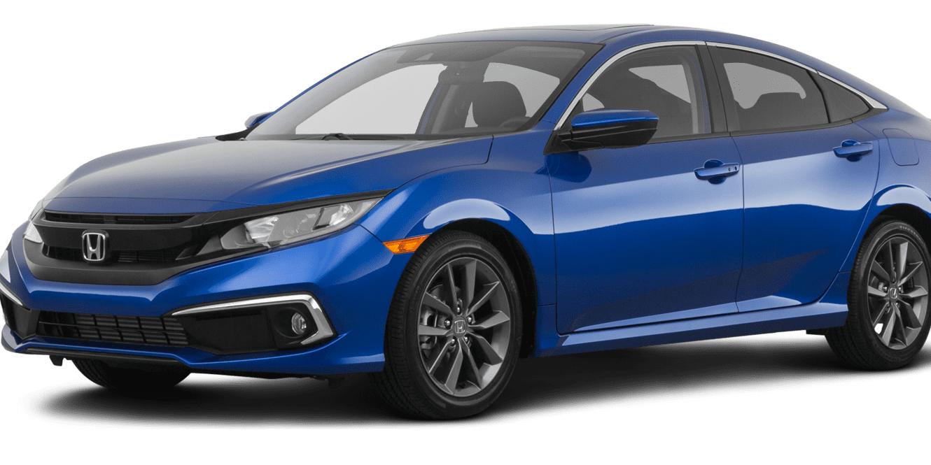 HONDA CIVIC 2020 19XFC1F36LE221512 image