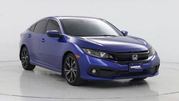 HONDA CIVIC 2020 2HGFC2F88LH504985 image HONDA CIVIC 2020 2HGFC2F88LH504985 image