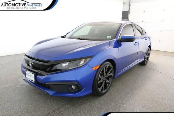 HONDA CIVIC 2020 2HGFC2F87LH522832 image