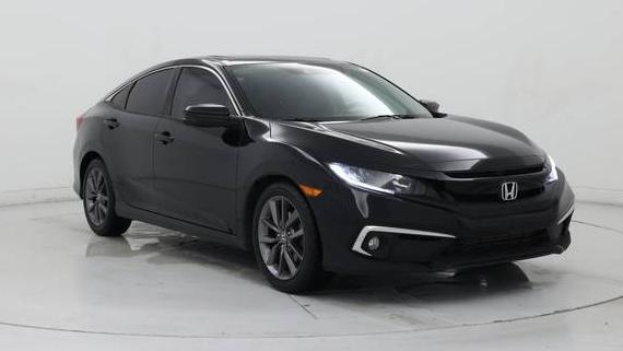 HONDA CIVIC 2020 19XFC1F71LE017641 image