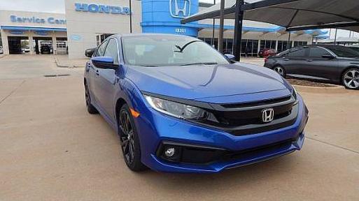 HONDA CIVIC 2020 2HGFC2F83LH596202 image