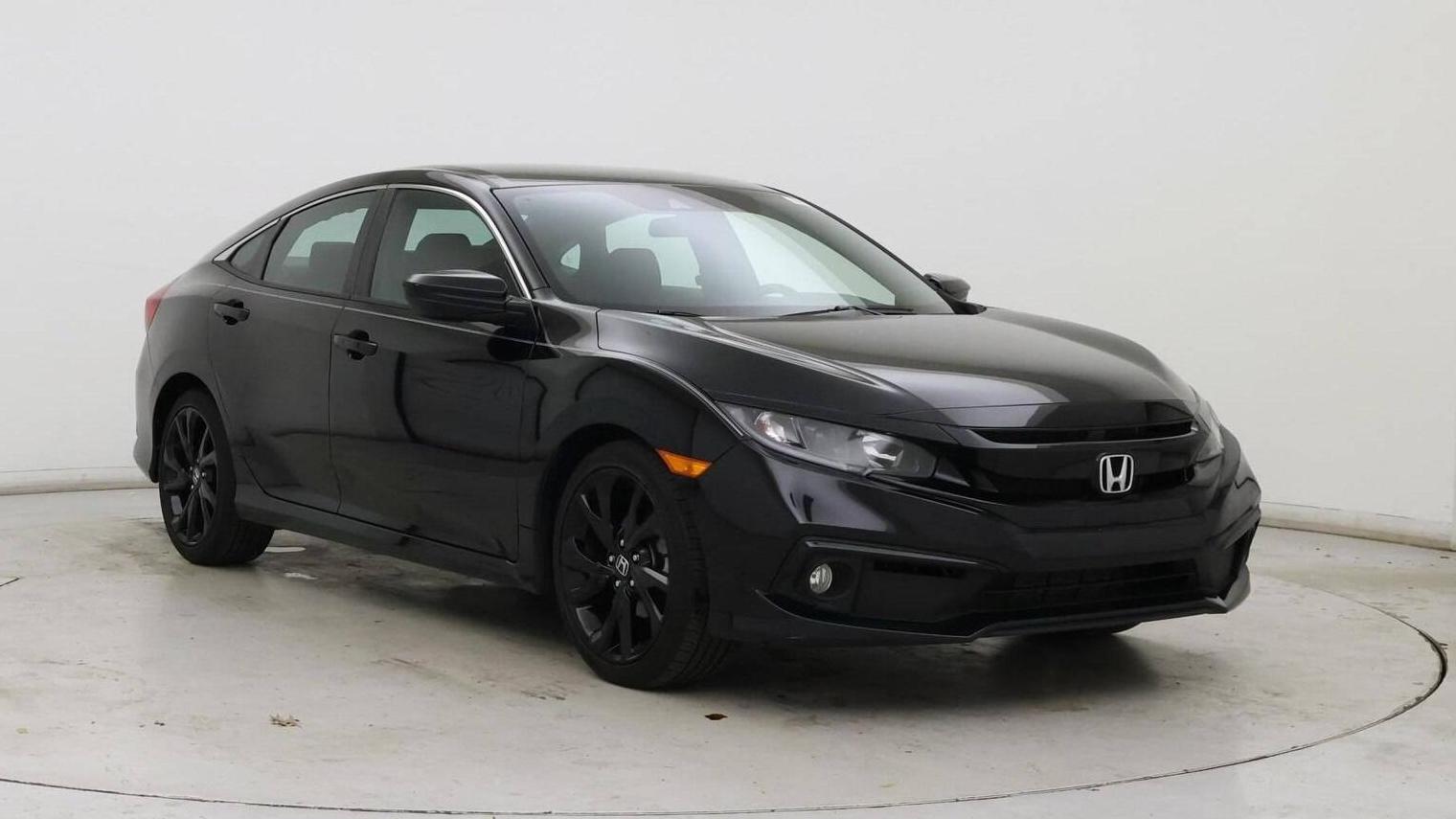 HONDA CIVIC 2020 2HGFC2F81LH530537 image