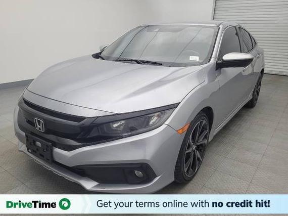 HONDA CIVIC 2020 2HGFC2F82LH513567 image