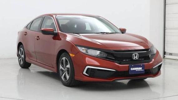 HONDA CIVIC 2020 2HGFC2F64LH563529 image
