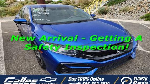 HONDA CIVIC 2020 SHHFK7H33LU410565 image