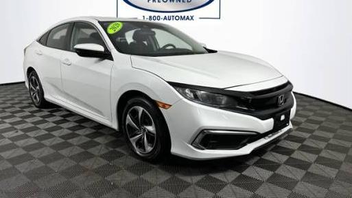 HONDA CIVIC 2020 19XFC2F61LE030483 image