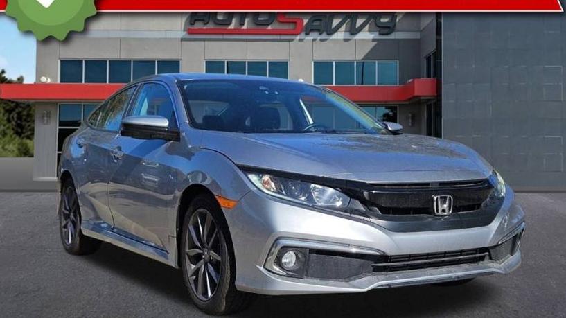 HONDA CIVIC 2020 19XFC1F70LE206975 image