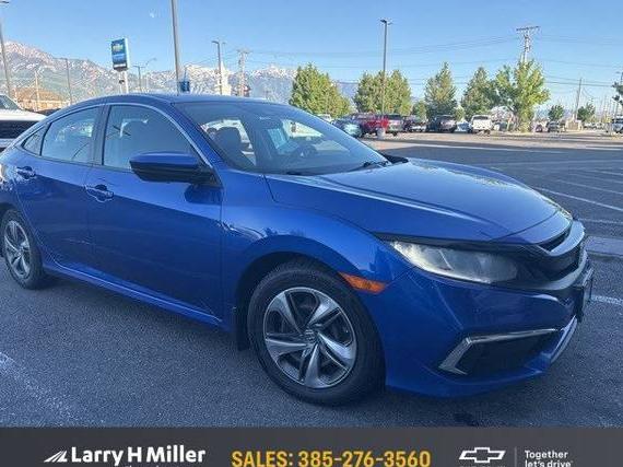 HONDA CIVIC 2020 2HGFC2F64LH602409 image