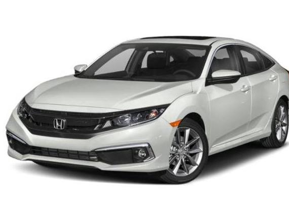 HONDA CIVIC 2020 19XFC1F36LE203169 image