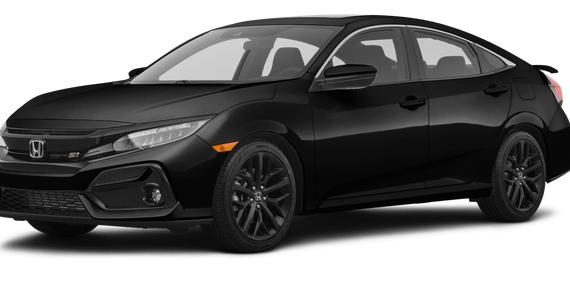 HONDA CIVIC 2020 2HGFC1E53LH705615 image