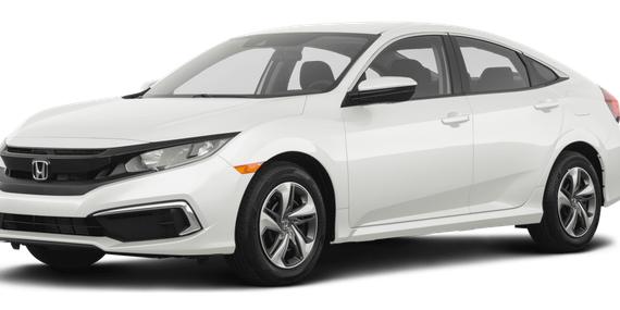 HONDA CIVIC 2020 19XFC2F68LE209958 image