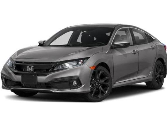 HONDA CIVIC 2020 19XFC2E85LE001037 image