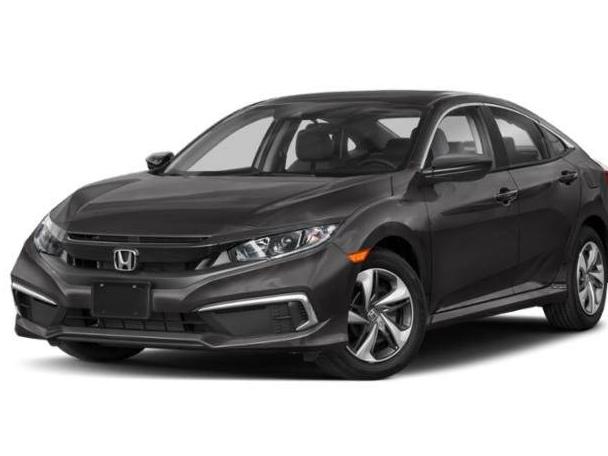 HONDA CIVIC 2020 2HGFC2F67LH581149 image