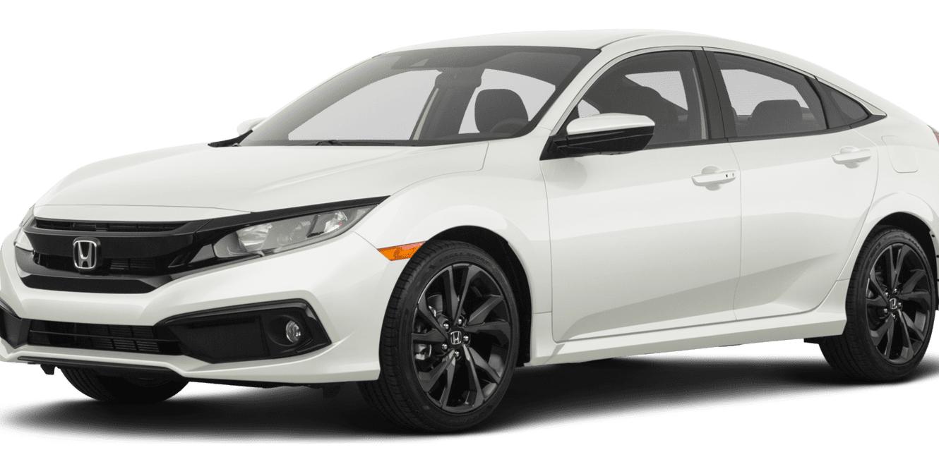 HONDA CIVIC 2020 2HGFC2F86LH580978 image