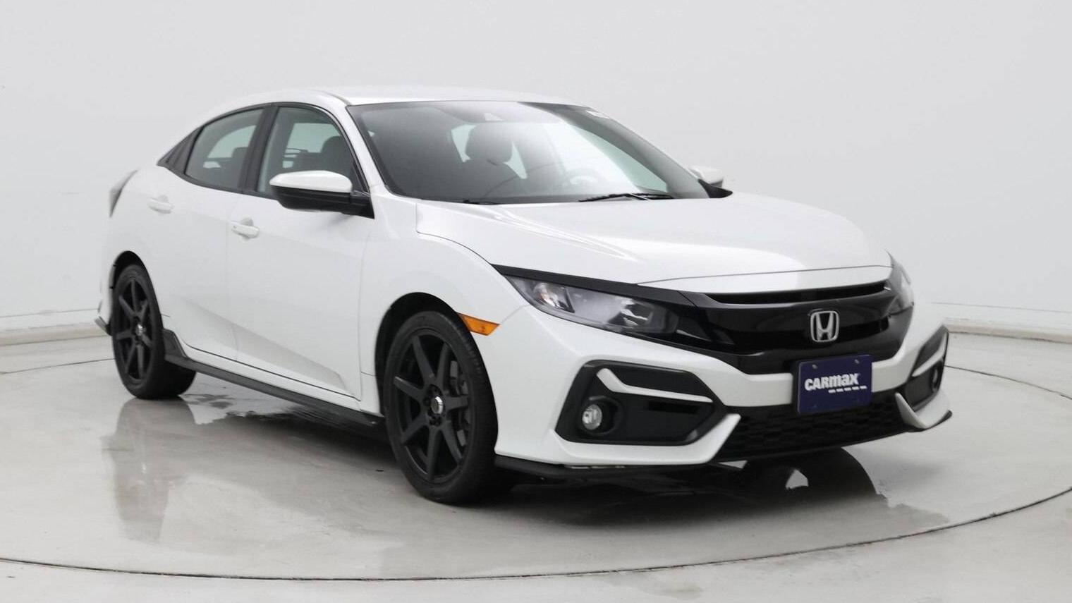 HONDA CIVIC 2020 SHHFK7H41LU405048 image