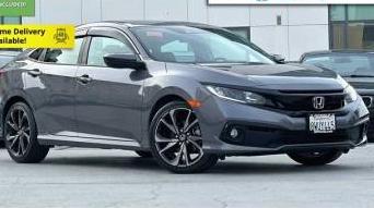 HONDA CIVIC 2020 19XFC2F83LE203082 image