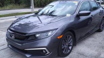 HONDA CIVIC 2020 19XFC1F37LE002445 image