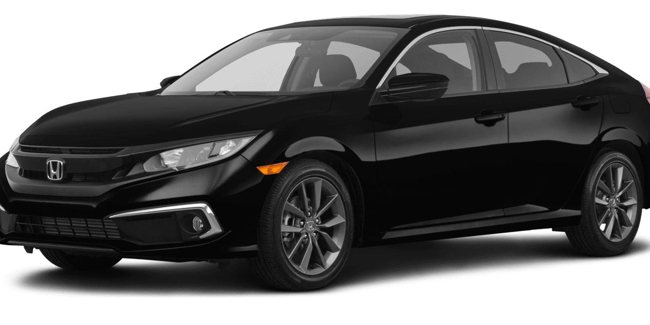 HONDA CIVIC 2020 19XFC1F76LE022950 image