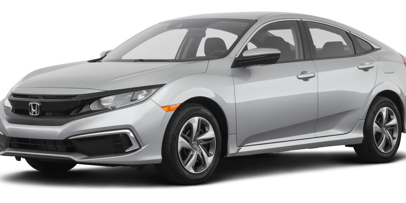 HONDA CIVIC 2020 19XFC2F69LE214604 image