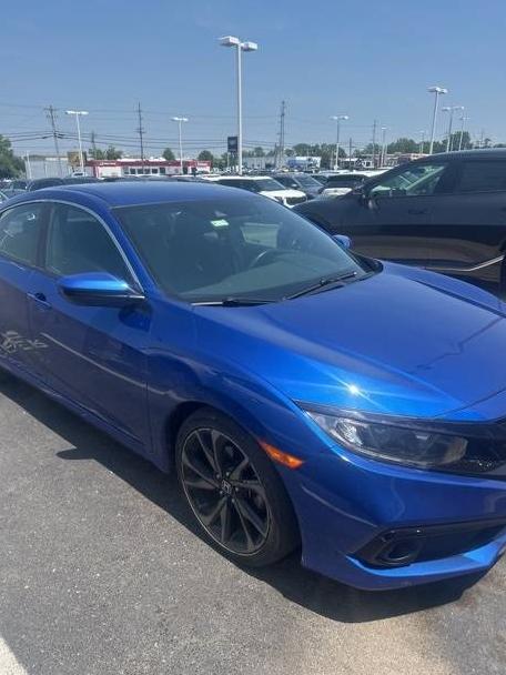 HONDA CIVIC 2020 2HGFC2F84LH584088 image