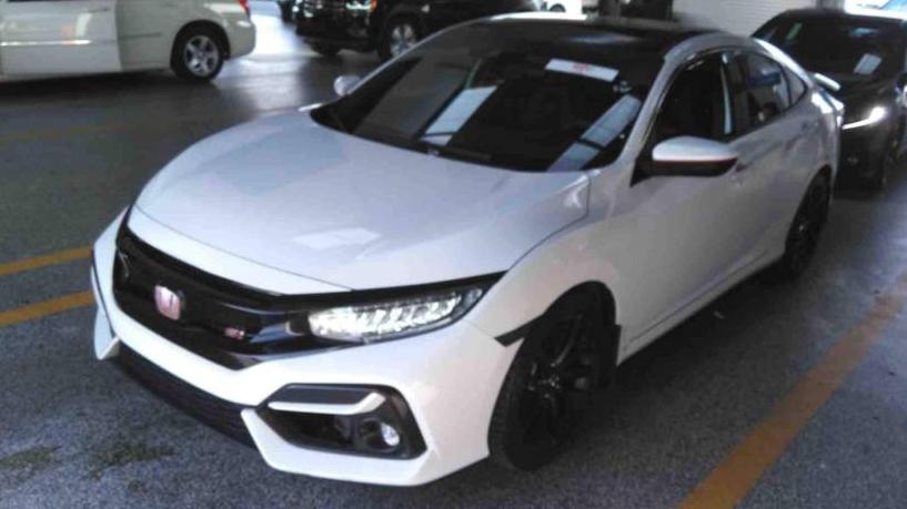 HONDA CIVIC 2020 2HGFC1E58LH701110 image