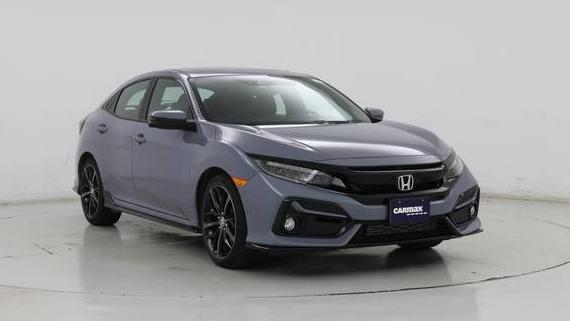 HONDA CIVIC 2020 SHHFK7G9XLU201765 image