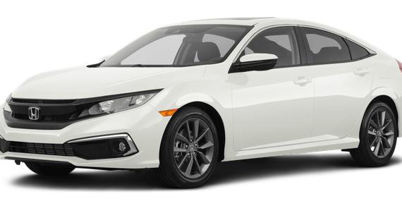 HONDA CIVIC 2020 19XFC1F76LE216166 image