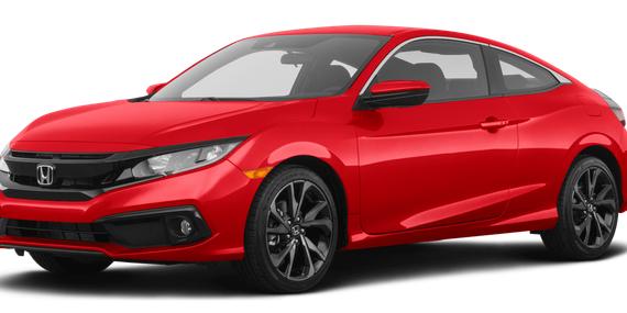 HONDA CIVIC 2020 2HGFC4B89LH301685 image