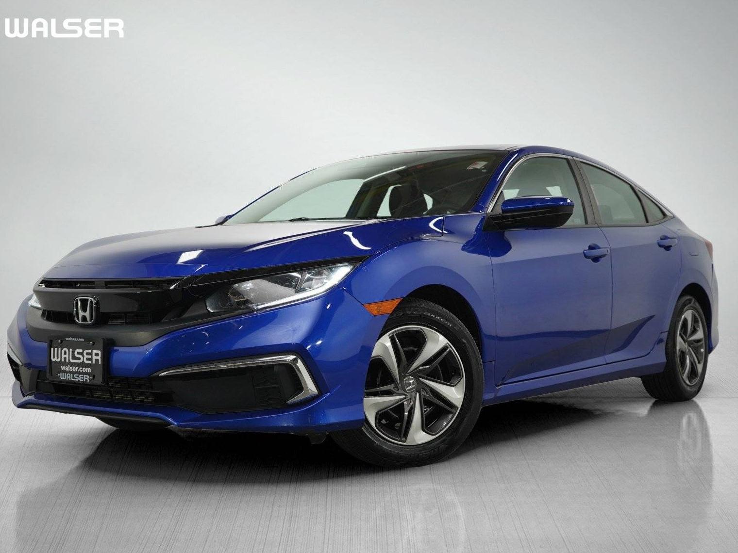 HONDA CIVIC 2020 19XFC2F61LE011240 image