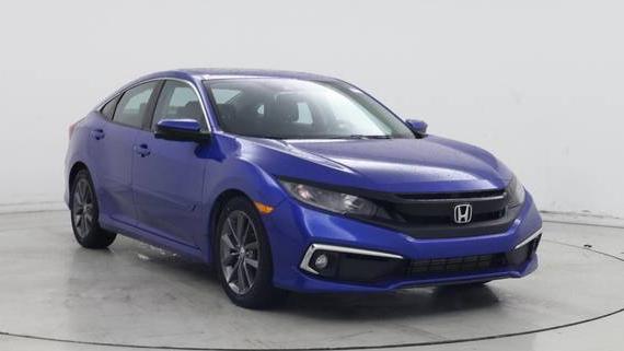 HONDA CIVIC 2020 19XFC1F34LE000281 image
