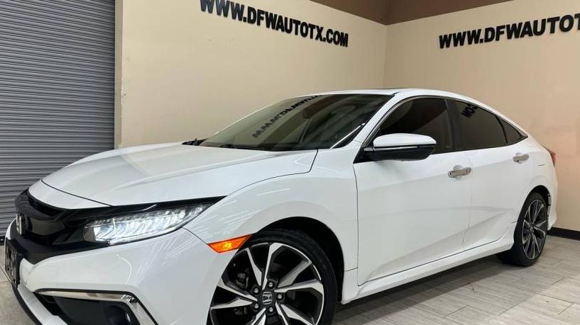 HONDA CIVIC 2020 19XFC1F99LE017565 image