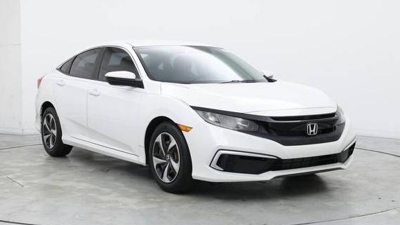 HONDA CIVIC 2020 2HGFC2F68LH562464 image