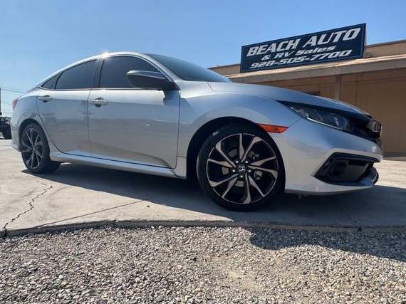 HONDA CIVIC 2020 2HGFC2F84LH526174 image