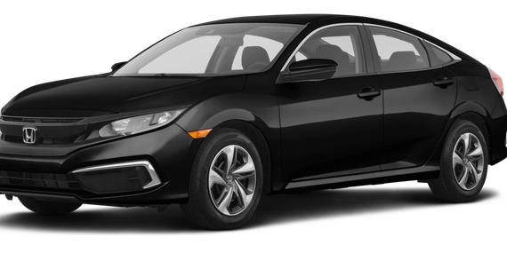 HONDA CIVIC 2020 2HGFC2F61LH516166 image