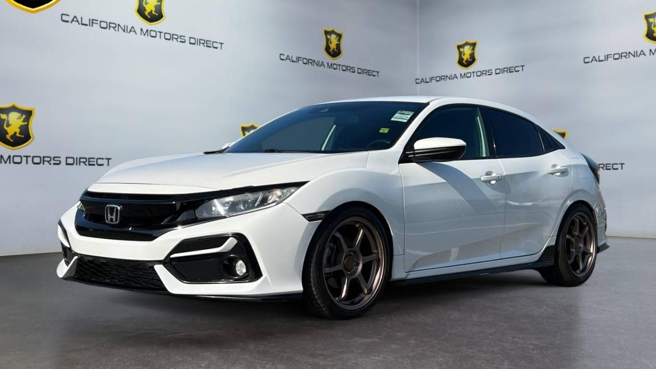 HONDA CIVIC 2020 SHHFK7H45LU415176 image