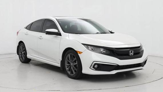 HONDA CIVIC 2020 19XFC1F34LE019381 image