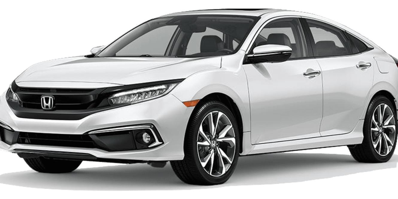 HONDA CIVIC 2020 19XFC1F93LE008117 image