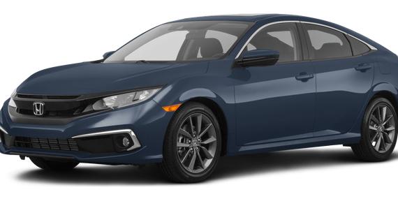 HONDA CIVIC 2020 19XFC1F34LE019204 image
