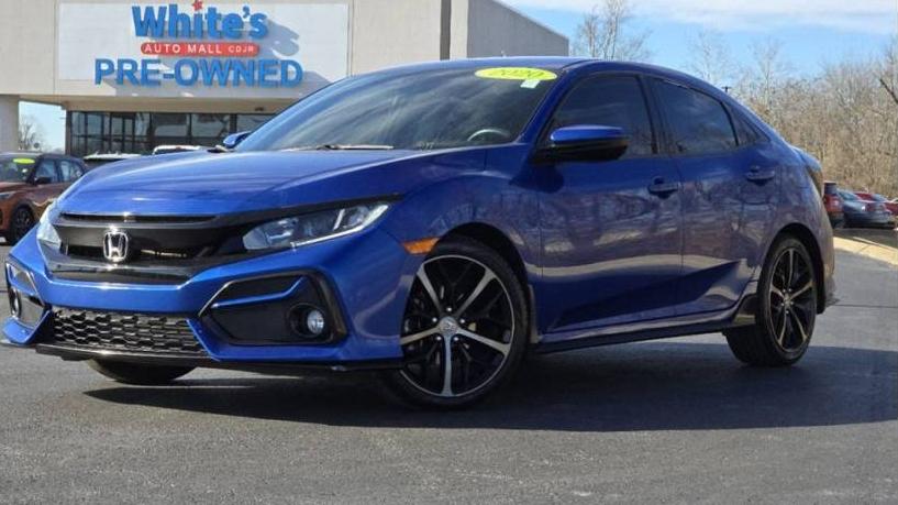 HONDA CIVIC 2020 SHHFK7H43LU212271 image