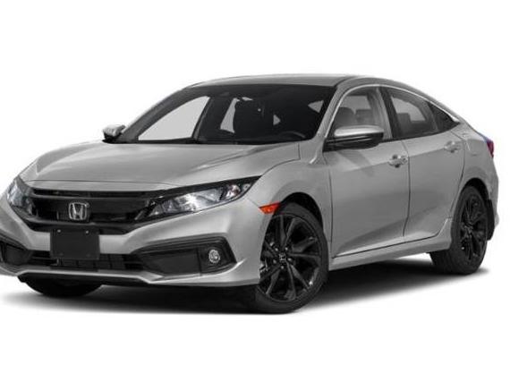 HONDA CIVIC 2020 19XFC2F87LE201450 image