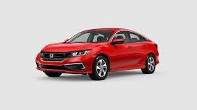 HONDA CIVIC 2020 2HGFC2F87LH582500 image