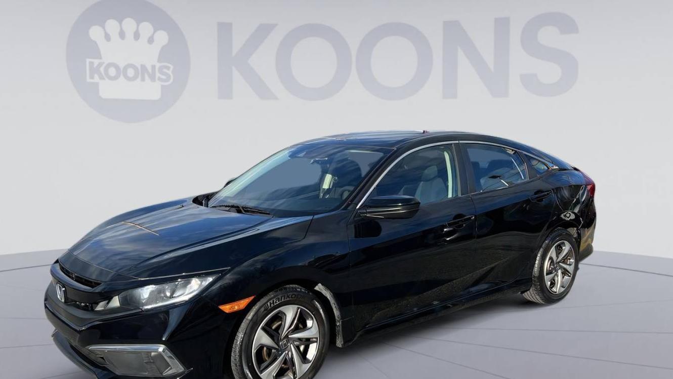 HONDA CIVIC 2020 19XFC2F65LE022824 image