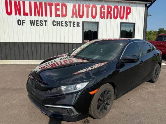 HONDA CIVIC 2020 2HGFC2F6XLH516764 image