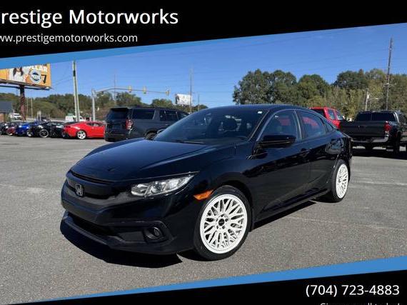 HONDA CIVIC 2020 19XFC2E82LE002095 image HONDA CIVIC 2020 19XFC2E82LE002095 image