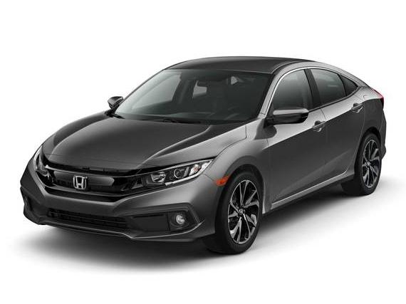 HONDA CIVIC 2020 2HGFC2F85LH531481 image
